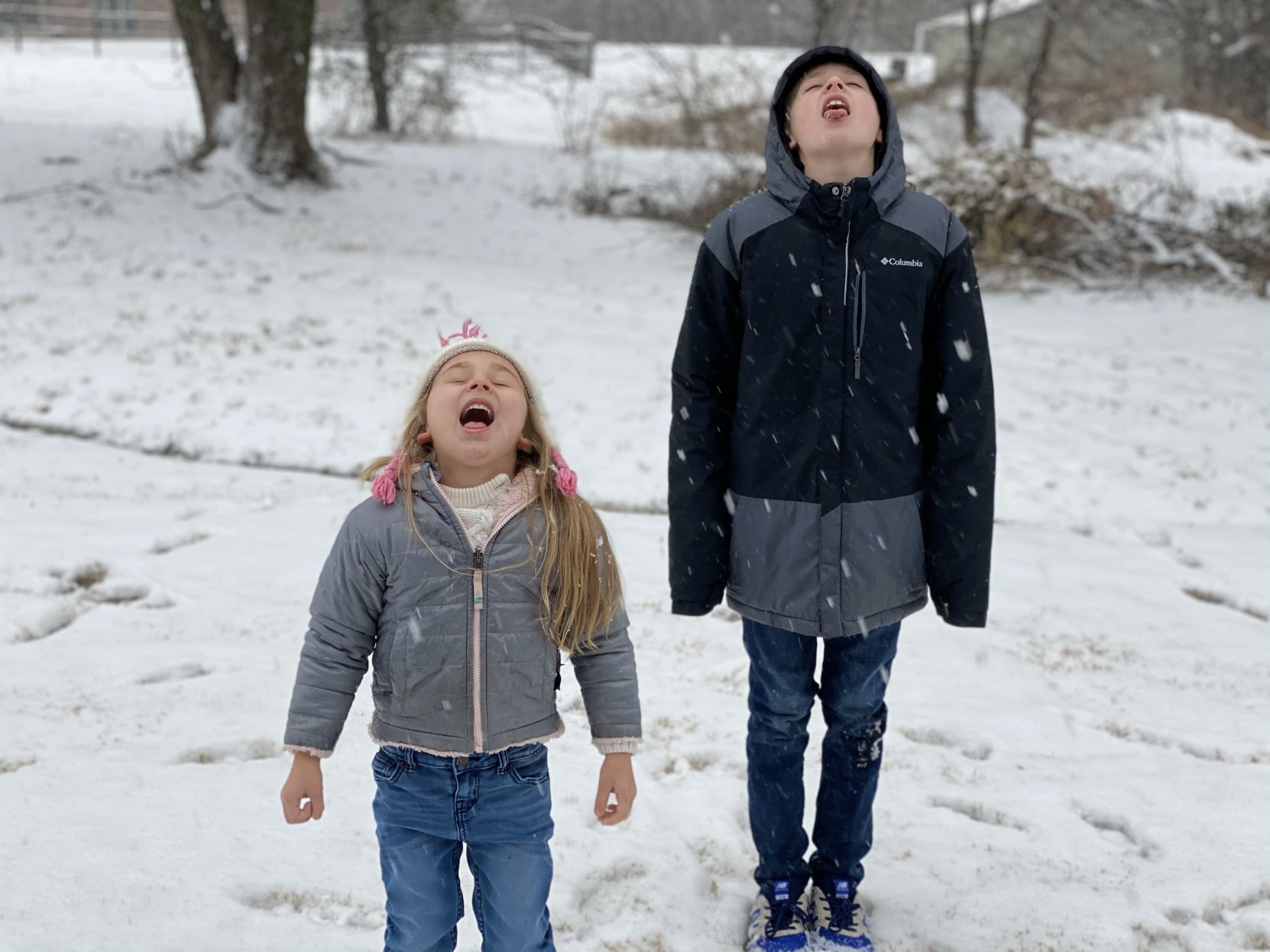 Wagoner County Snow Day